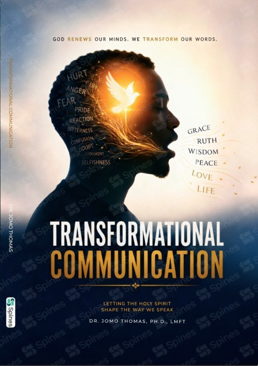 Transformational Communication book cover by Dr. Jomo Thomas